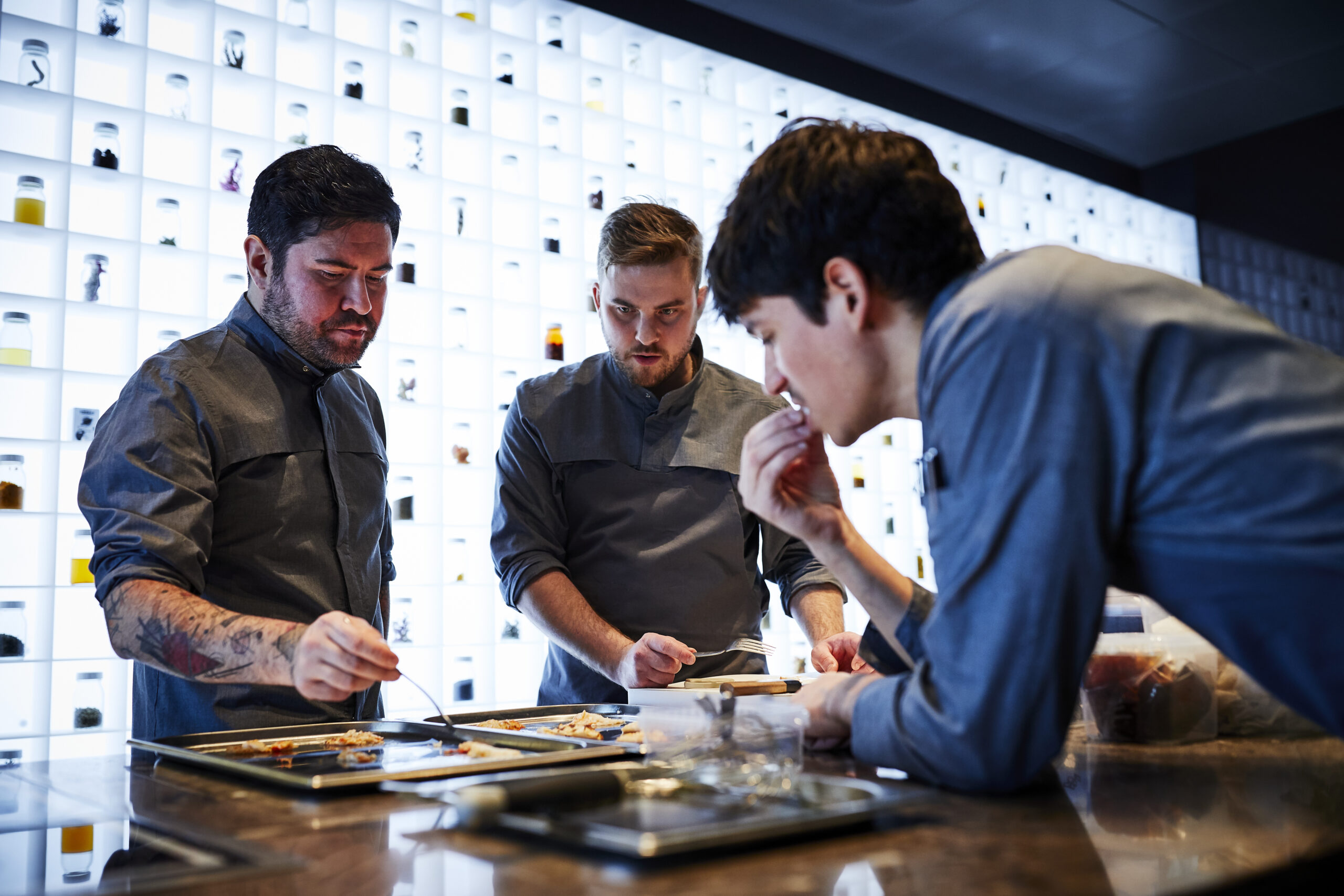 Wissenschaftler arbeiten mit Sterne-Restaurant daran, alternatives Seafood zu entwickeln