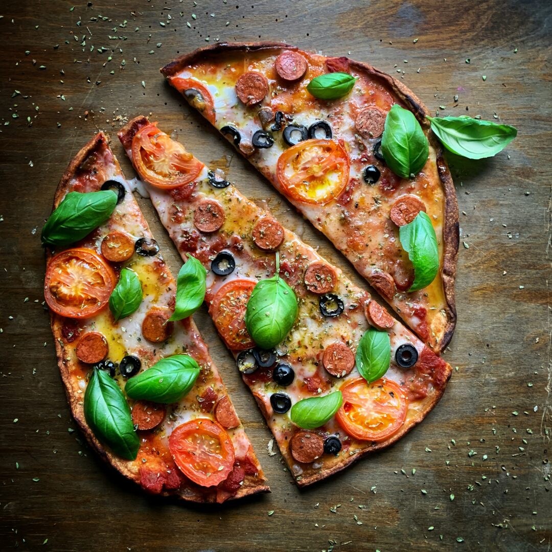 plant-based pizza