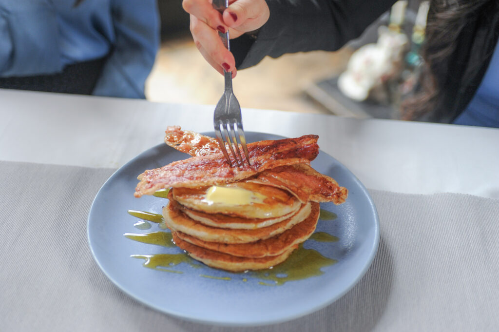 Cultured meat bacon