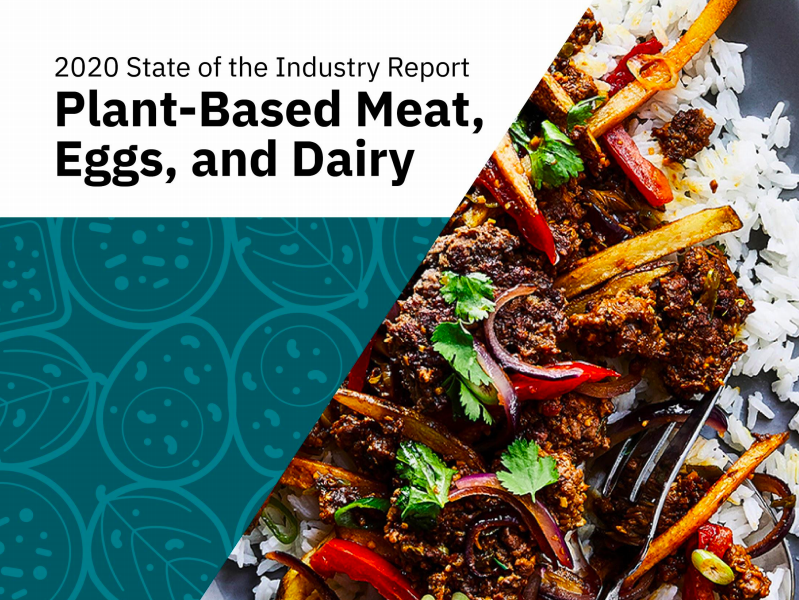 Plant-based state of the industry report