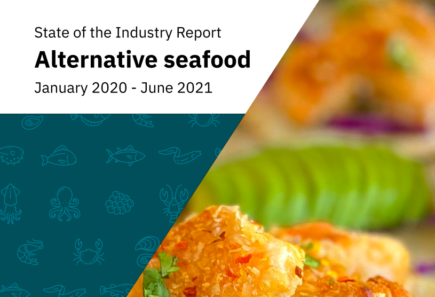 Plant-based and Cultivated Seafood State of the Industry report