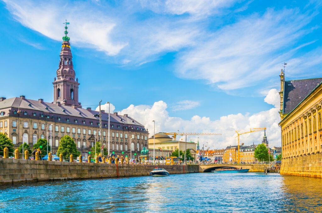 Denmark's Parliament, which has voted to invest in plant-based food R&D