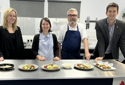 Katarzyna Polanowska, Sophie Armour, Michael Kilkie and Andrew Beasley