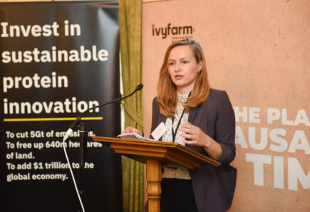 Elena Walden speaking at UK Parliament