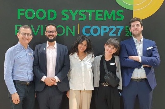 GFI colleagues at COP27