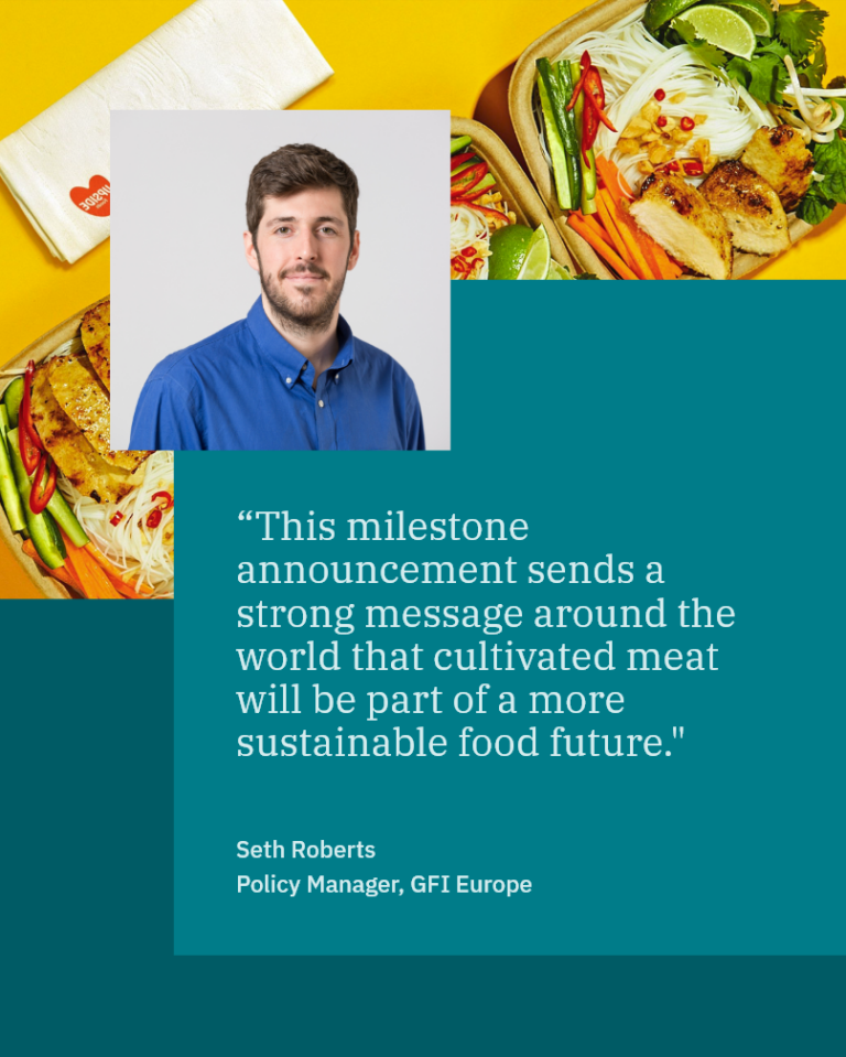 Green light for cultivated meat in the US should inspire European