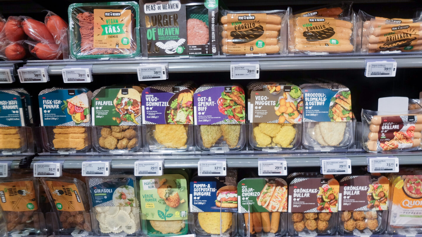 Plantbased goes mainstream as European retail sales grow GFI Europe