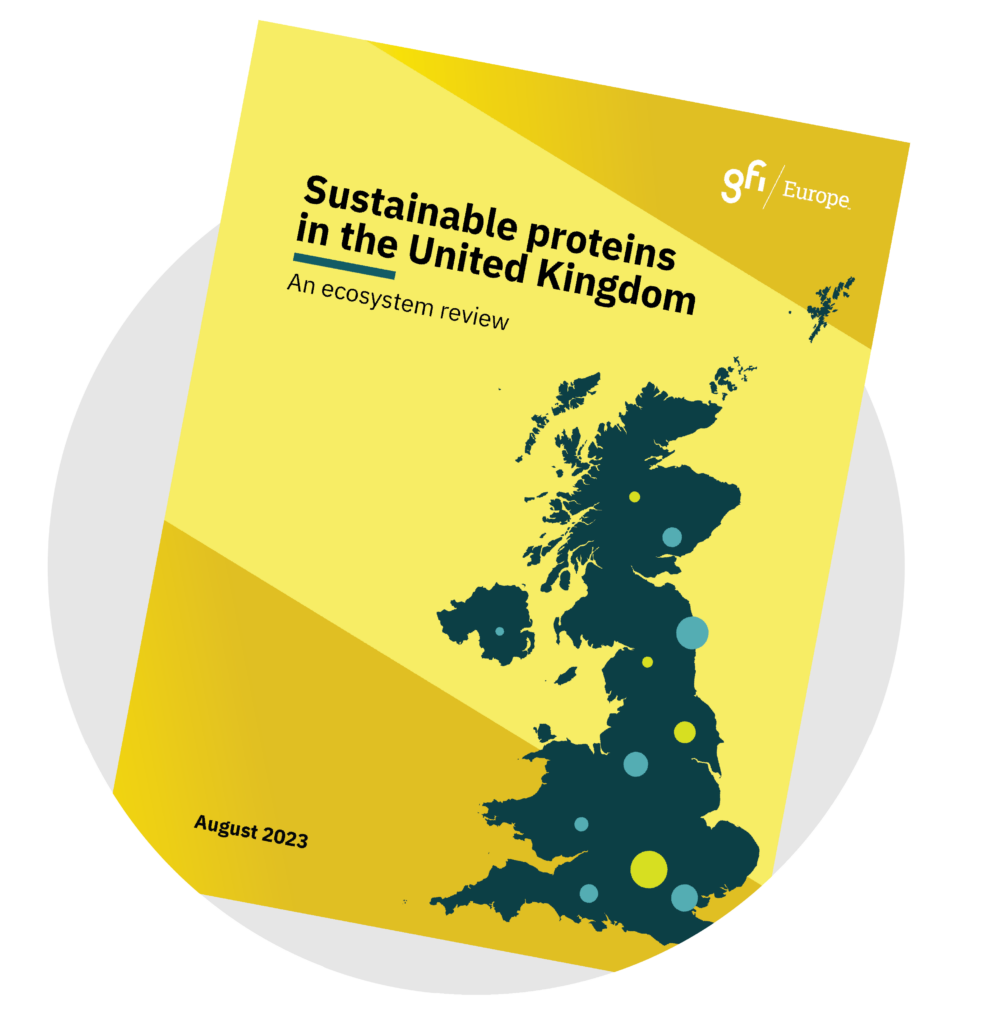 Sustainable protein in the uk ecosystem report cover