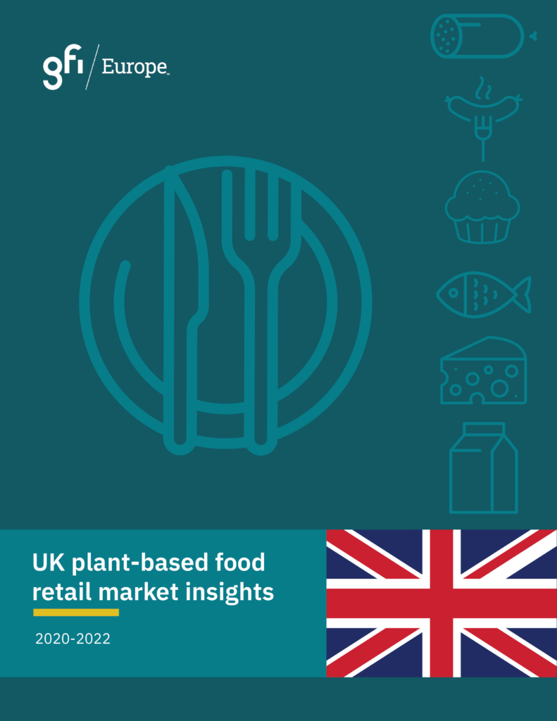 UK plant based retail insights cover