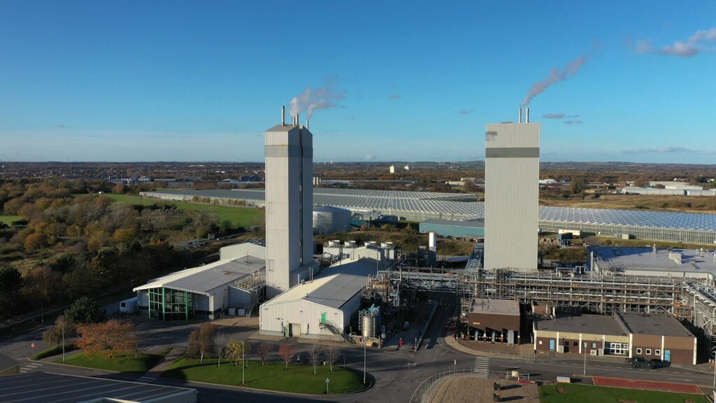 The Quorn facility in north-east England where public-private partnerships have helped advance mycoprotein R&D