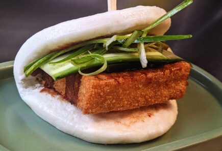 Product made using Hoxton Farms cultivated pork fat shared under CC BY NC 4.0.